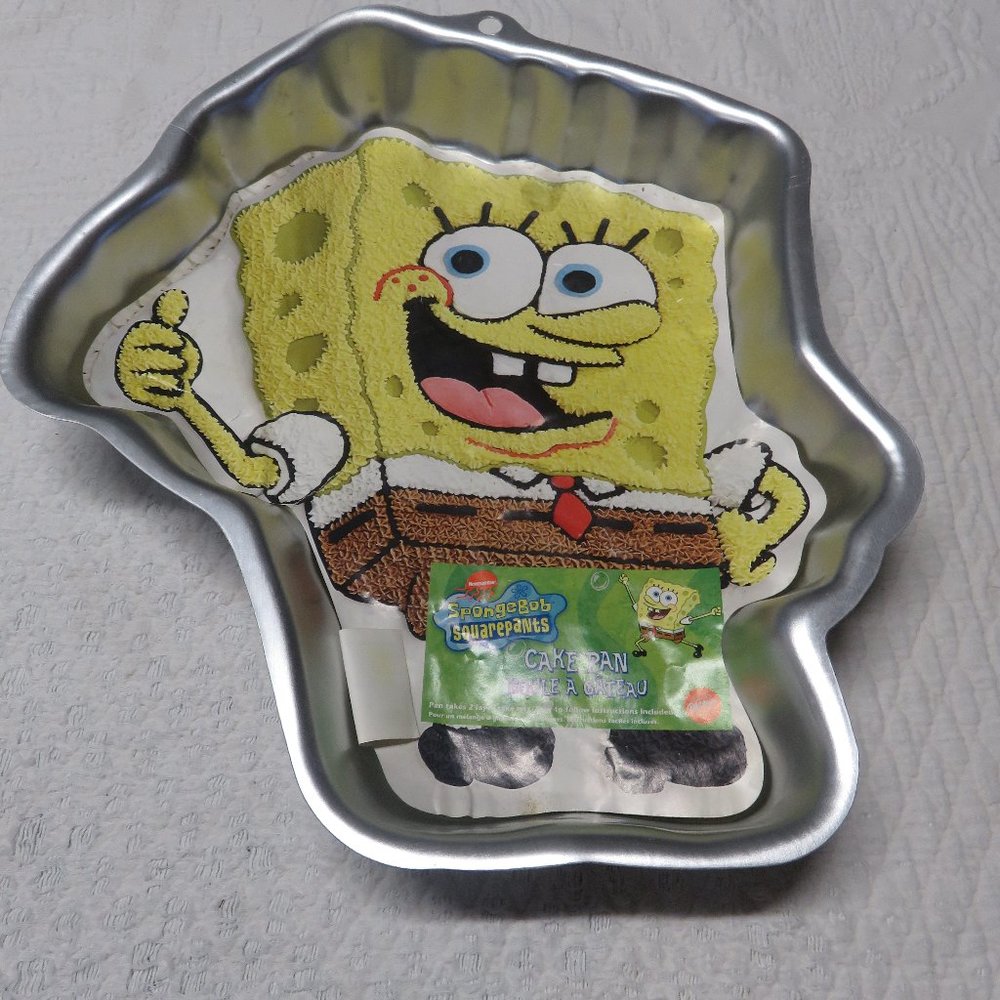 Spongebob Wilton Cake Pan. 2105-5130